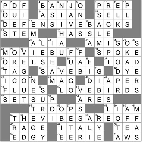 Applique type crossword clue - Applique type Crossword Clue The Crossword Solver found 30 answers to "Applique type", 6 letters crossword clue. The Crossword Solver finds answers to classic crosswords and cryptic crossword puzzles. Enter the length or pattern for better results. Click the answer to find similar crossword clues . Enter a Crossword Clue Sort by Length 